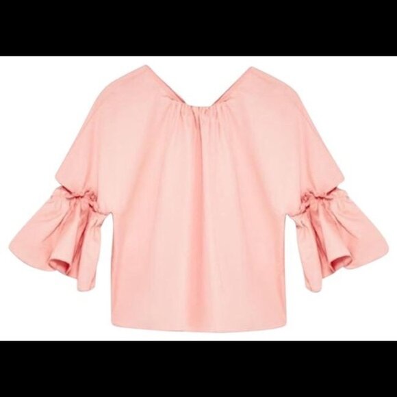 Zara ink uffle leeve op - Picture 2 of 8